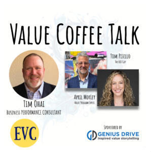 Value Coffee Talk podcast with Tim Ohai