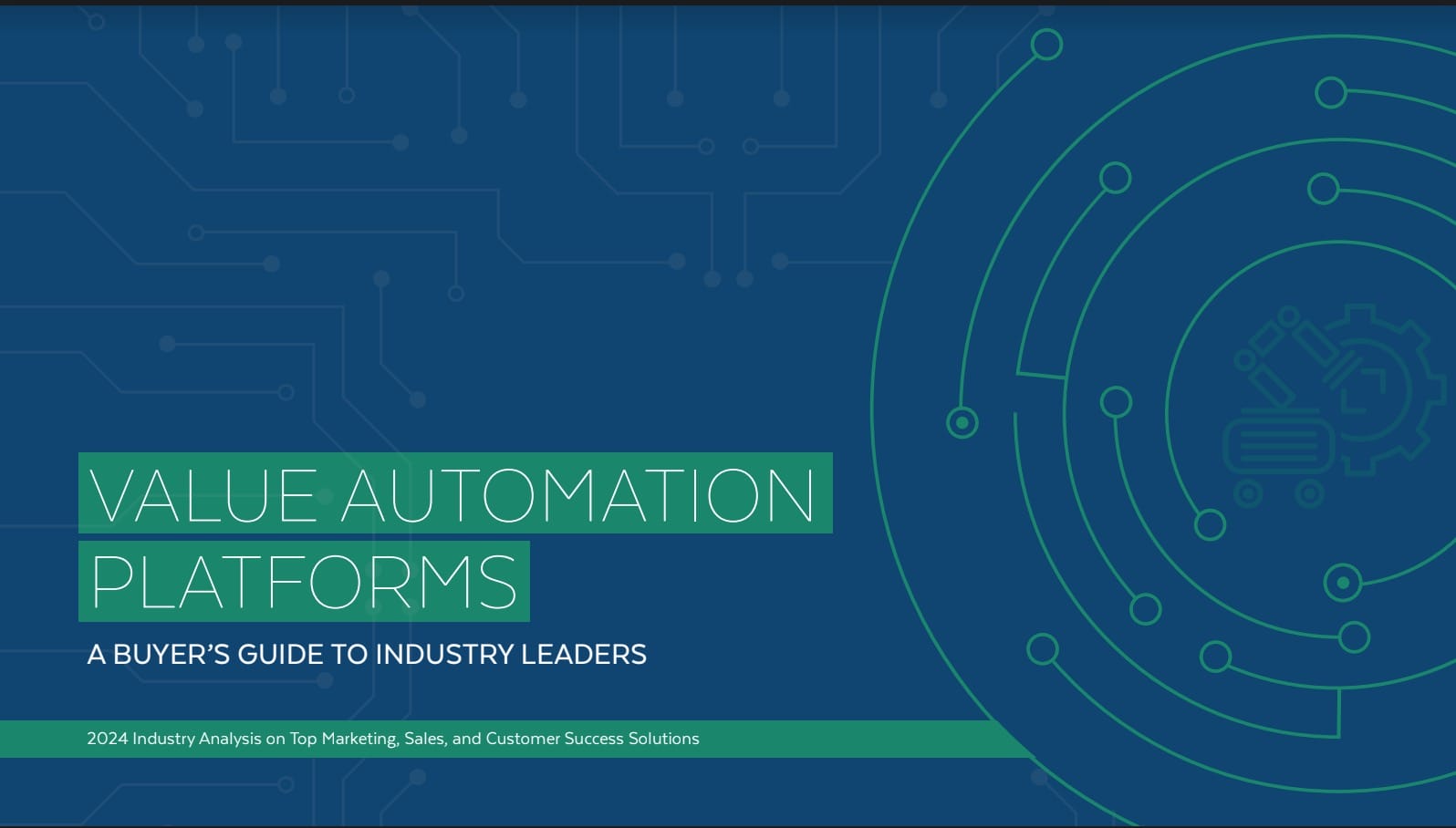 Genius Drive Introduces the First-Ever Value Automation Platform Buyer’s Guide