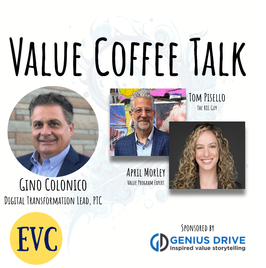 Gino Colonico Value Coffee Talk Cover