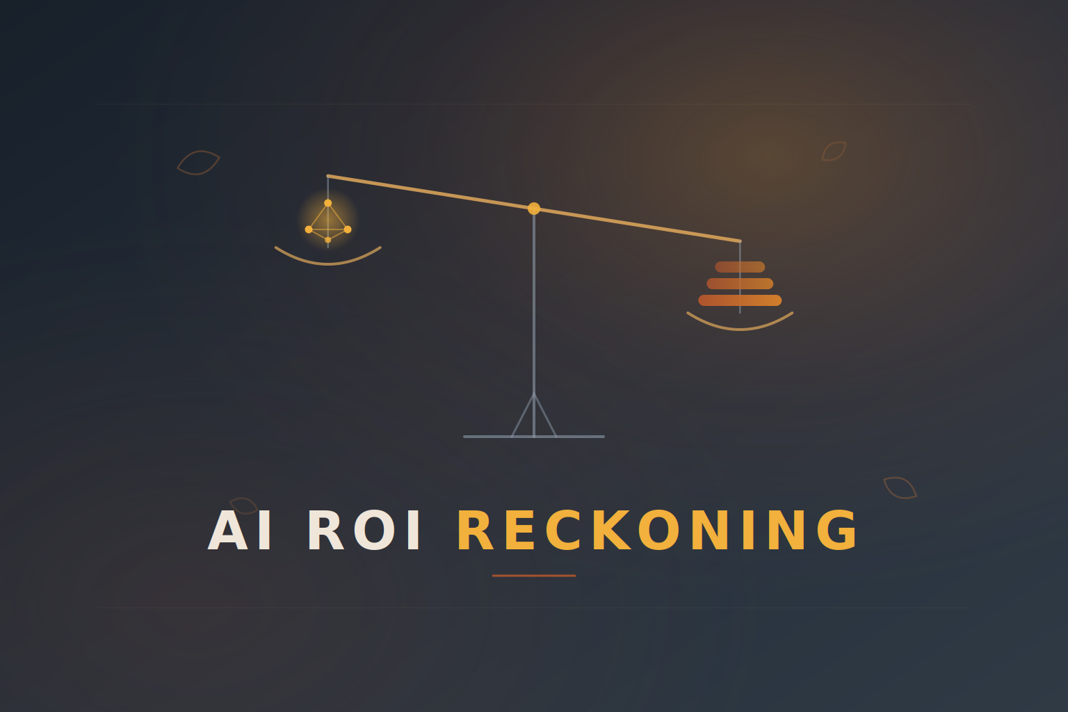 AI ROI Reckoning