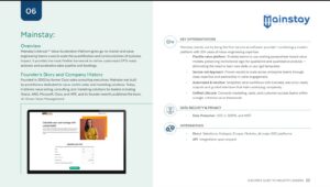 Mainstay Review