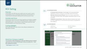 ROI Selling Value Navigator Review