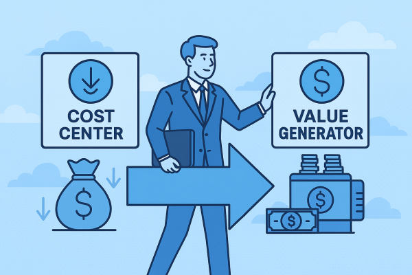 CIO from Cost to Value Center