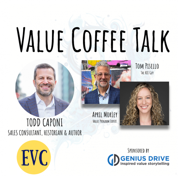 Value Coffee Talk Cover for Todd Caponi