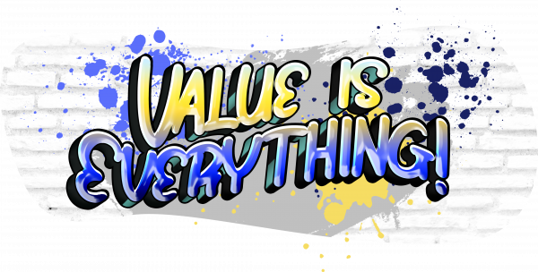 Value-is-Everything!_graffiti