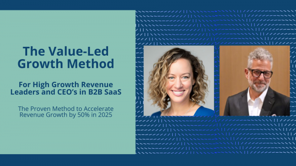 Value-led growth (Presentation)